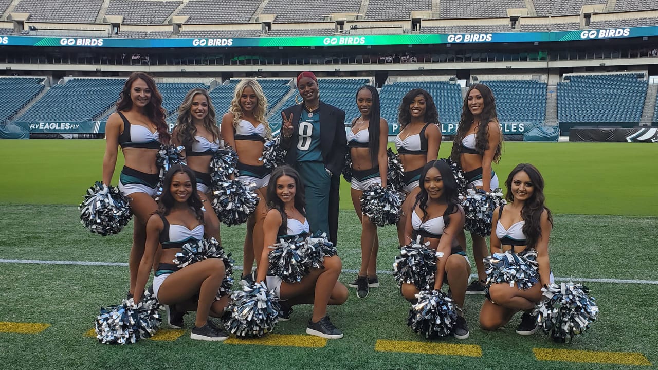 Eagles Cheerleaders featured in Madden NFL 22 Soundtrack Video