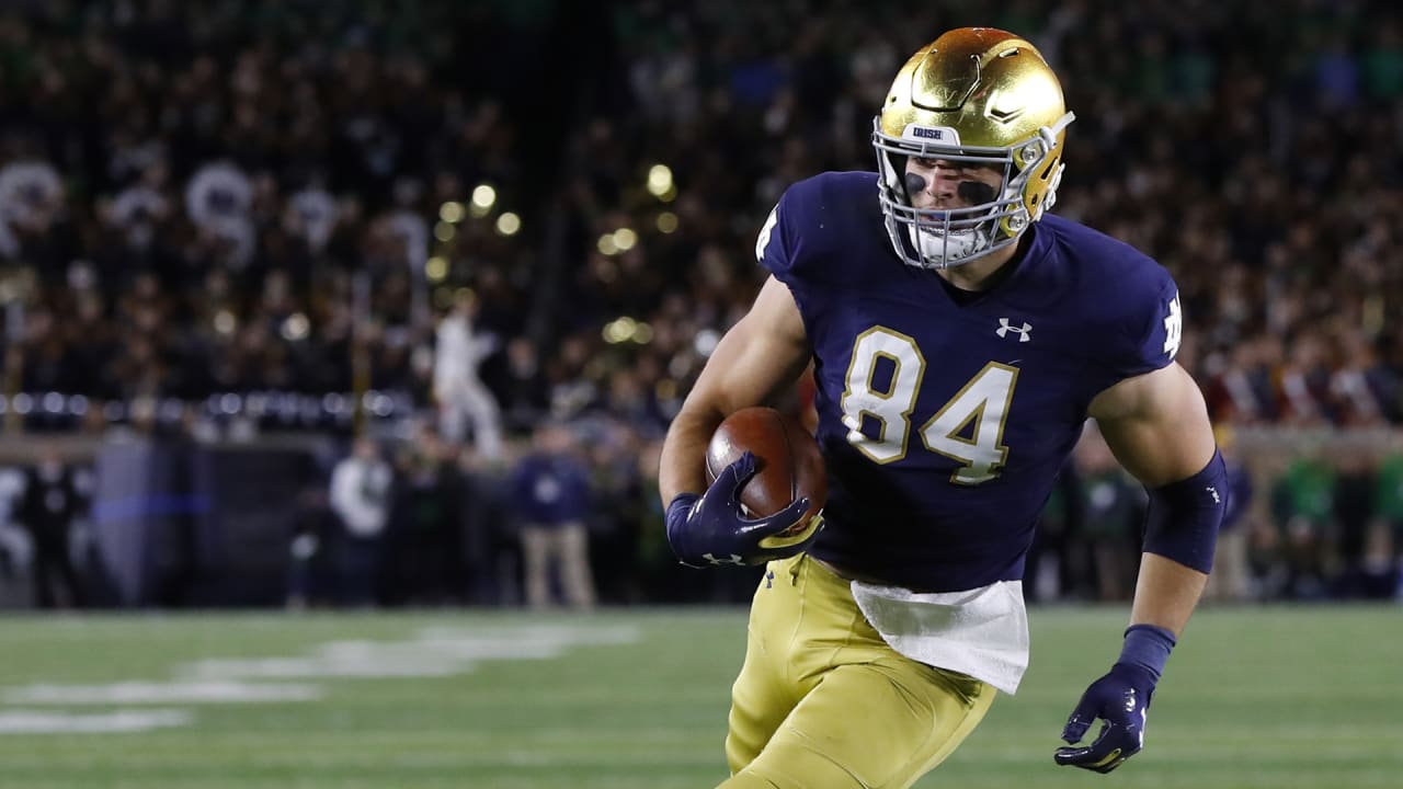 NFL Combine: State's tight ends are a unique catch