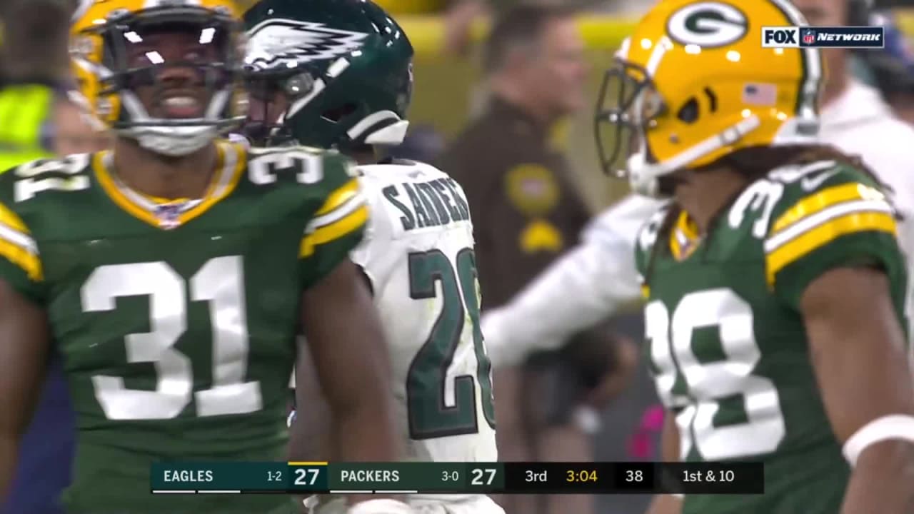 Highlights: Miles Sanders' best plays from career performance vs. Packers