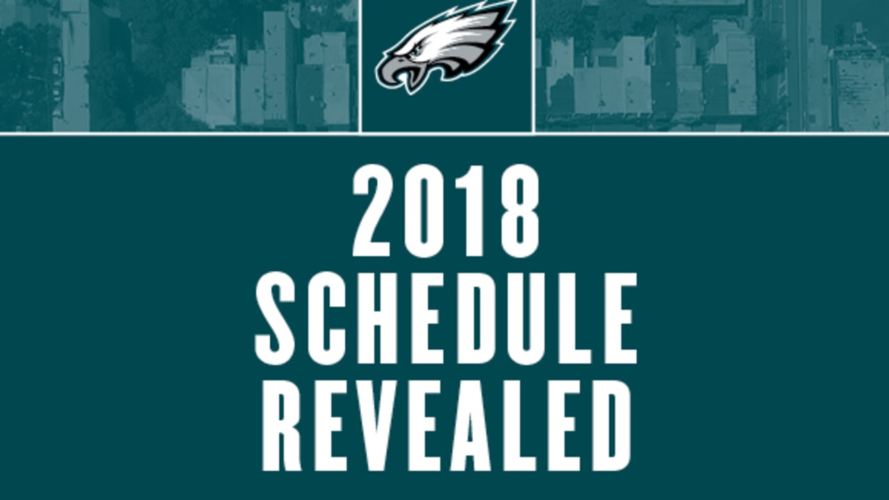 Philadelphia Eagles Schedule