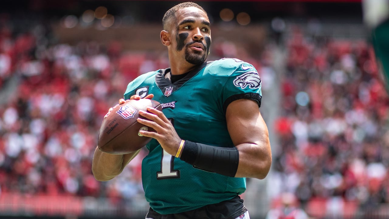 Toyota Player of The Week Jalen Hurts Week 1, 2021 season