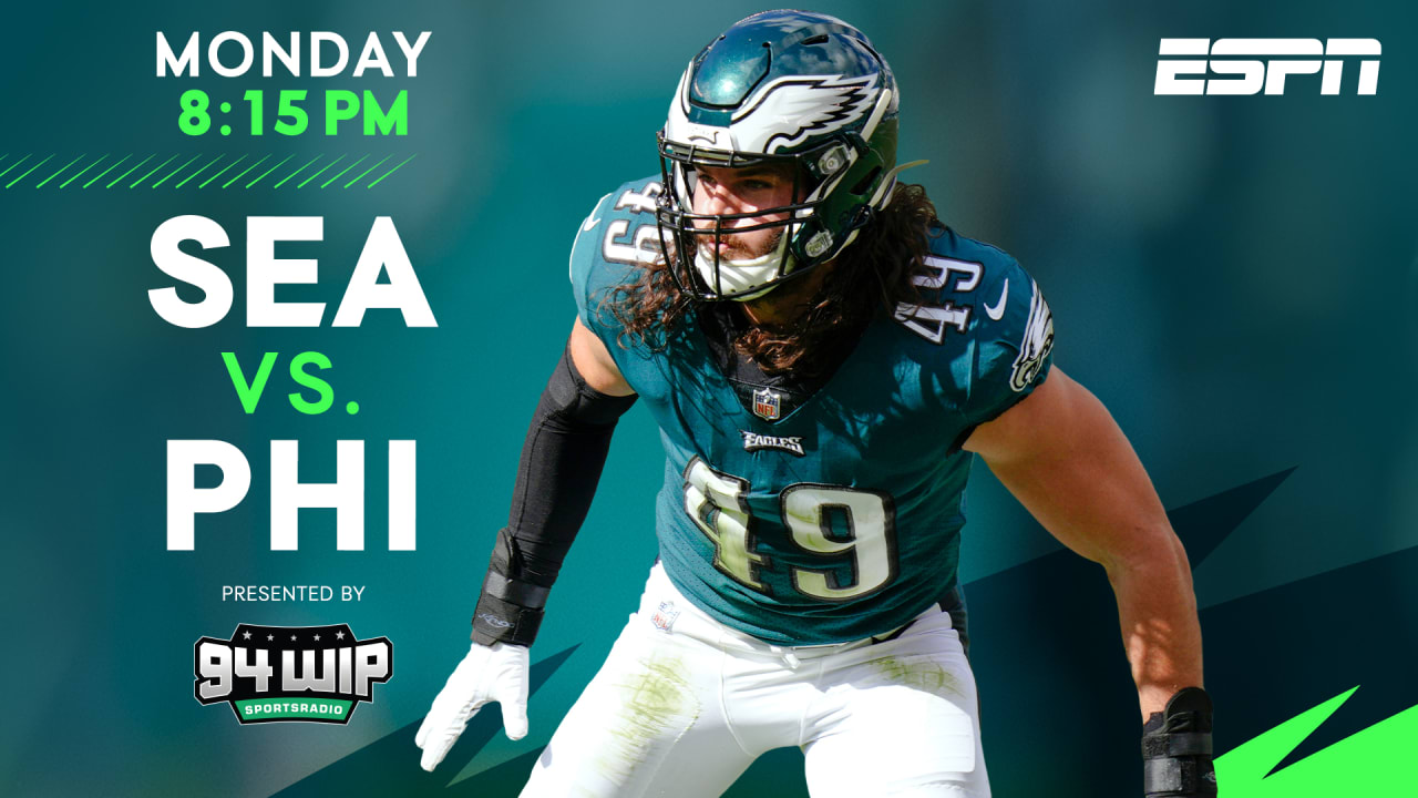 Watch the Eagles on Monday Night Football on 6abc - 6abc Philadelphia