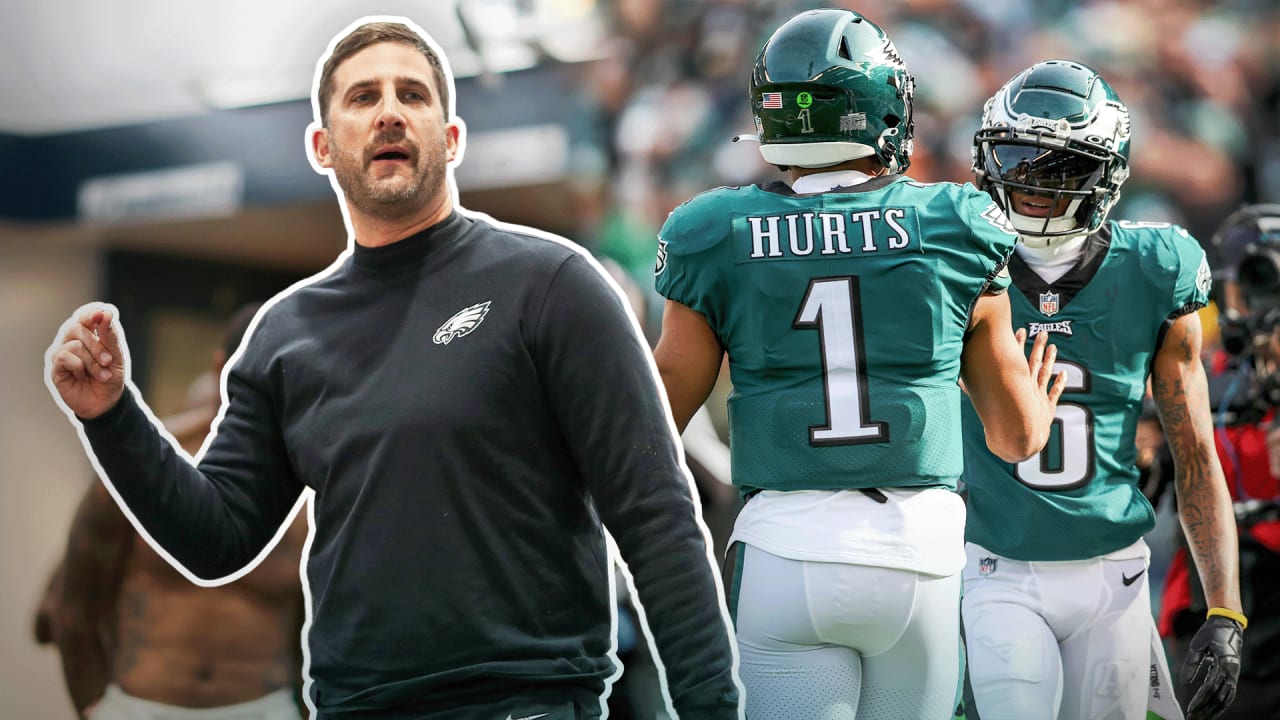 Nick Sirianni Postgame Locker Room Victory Speech Tennessee Titans