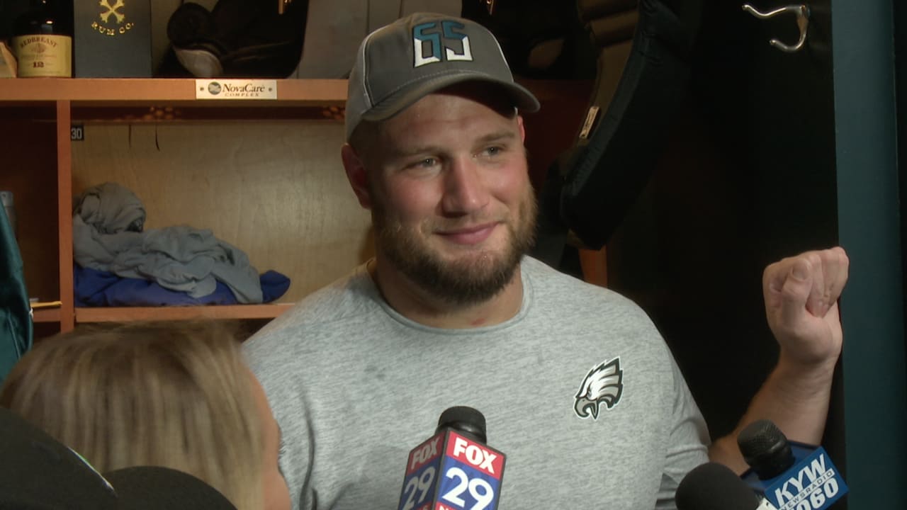 Press Pass: Lane Johnson