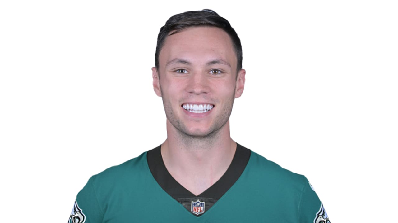 Philadelphia Eagles wide receiver Britain Covey's 27-yard punt