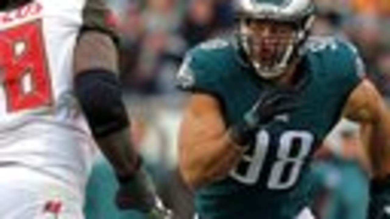 Eagles' Connor Barwin explains unique newspaper ad to Houston