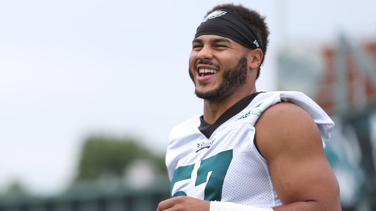 Eagles All Pro TJ Edwards Has Bold Message For Doubters - Gridiron Heroics