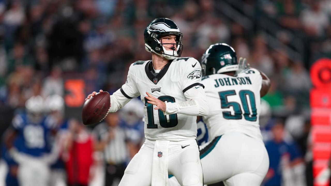 Highlight Tanner McKee layers 14yard pass perfectly over Zaire