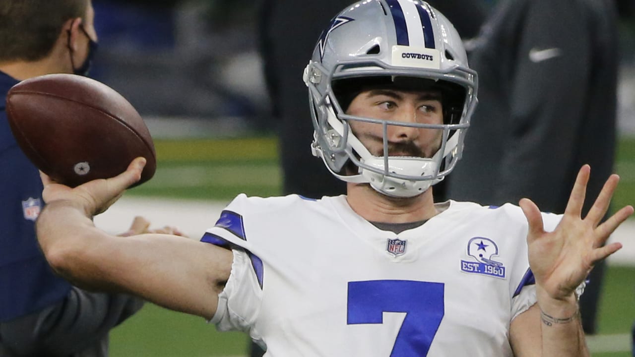 This is 2020. What else do you expect?': Cowboys rookie QB Ben DiNucci  likely to start vs. Eagles