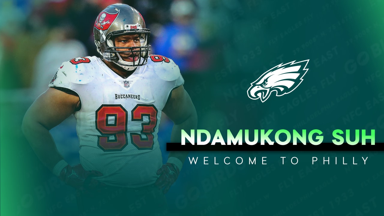 Eagles sign defensive tackles Ndamukong Suh and Linval Joseph