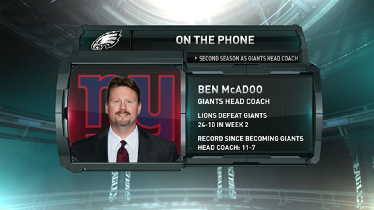 Meet Ben McAdoo, the New Head Coach of the Giants