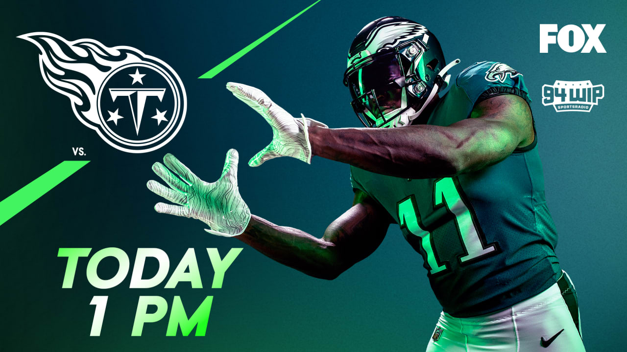 Tennessee Titans at Philadelphia Eagles: How to Watch, Listen and