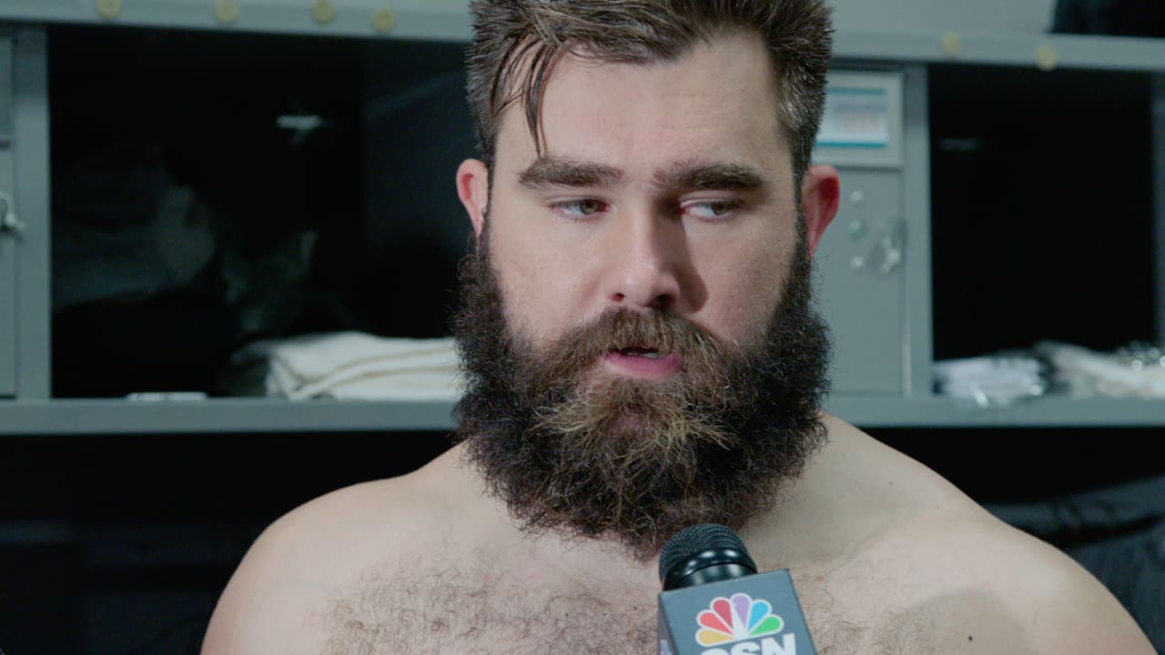 Press Pass: Jason Kelce.