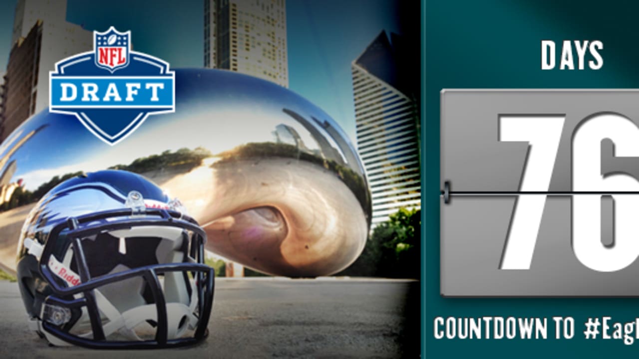 Countdown To The Draft 76 Days