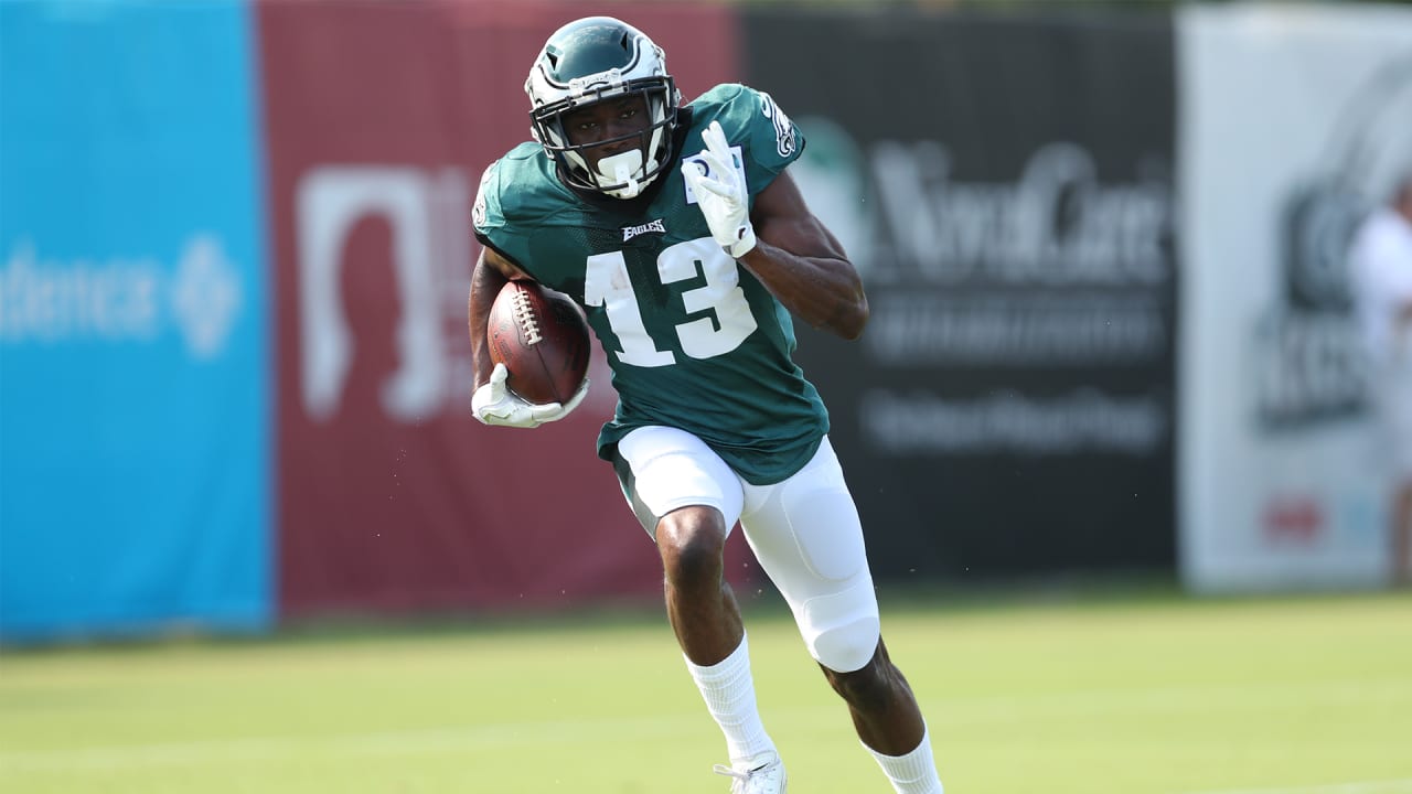 Dang, I want to be him one day': After looking up to Alshon Jeffery, JJ  Arcega-Whiteside gets chance to be teammates with Eagles 