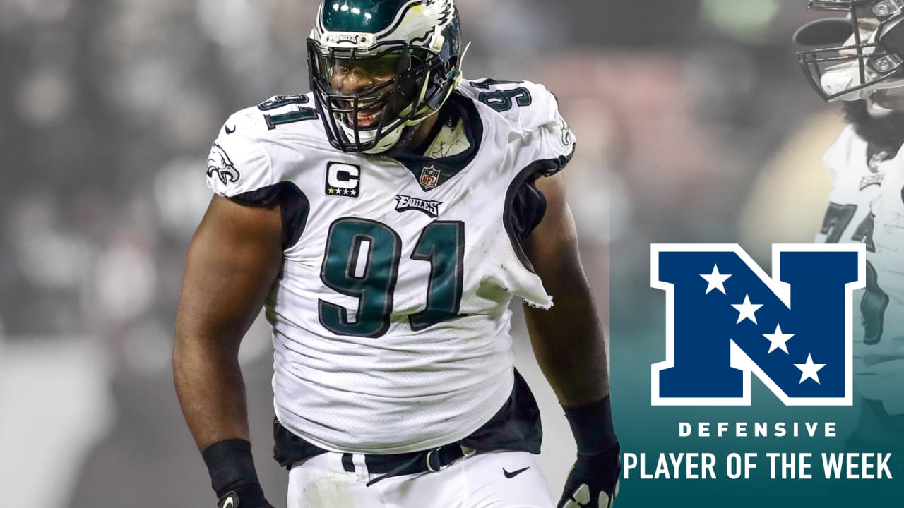Fletcher Cox Named NFC Defensive Player Of The Week