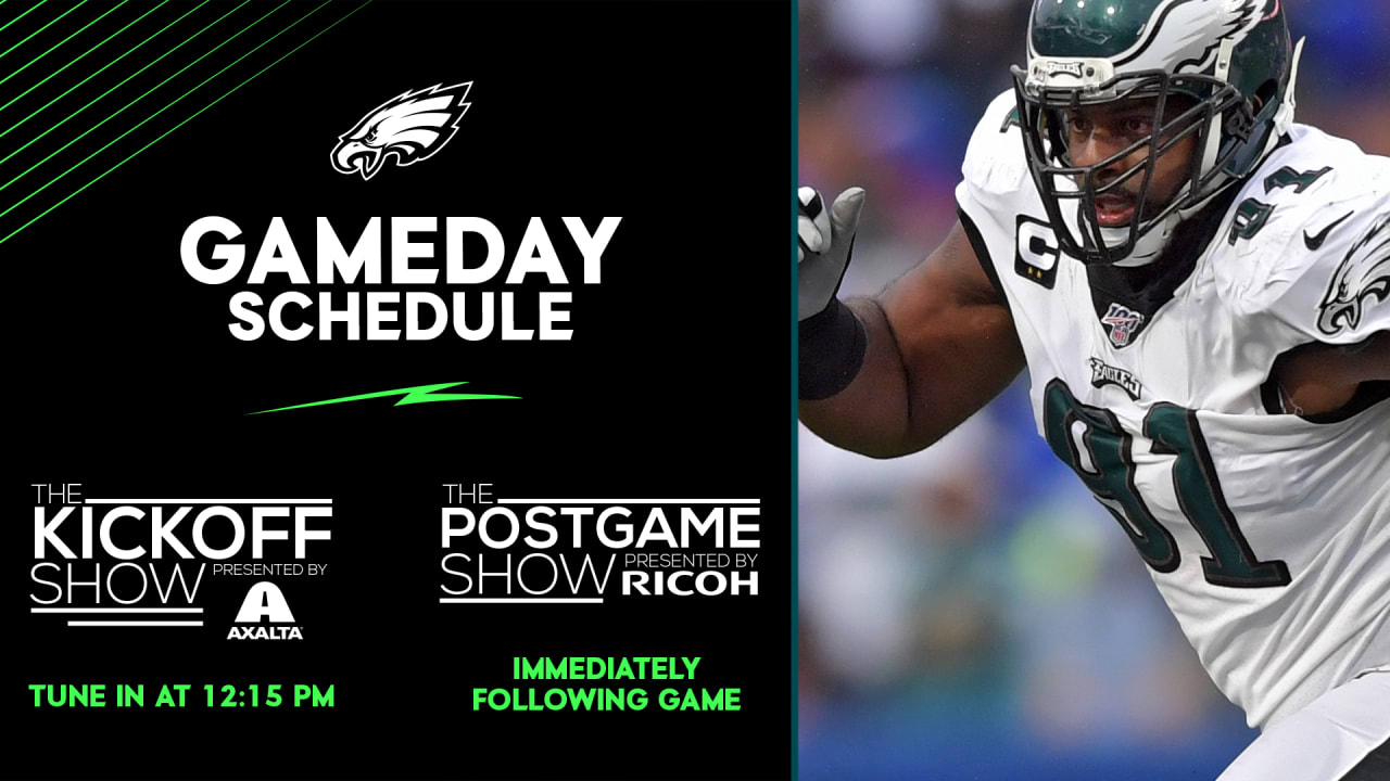 How to watch, stream Sunday's game between the Philadelphia Eagles