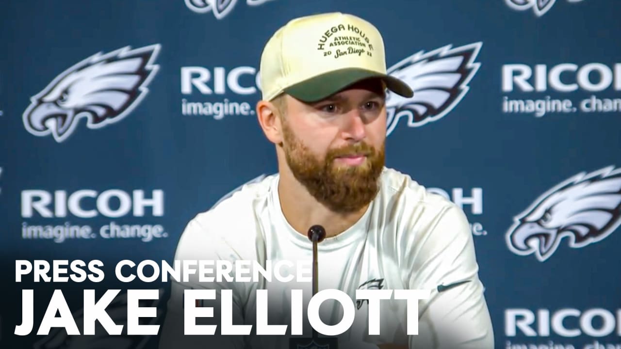 Eagles postgame press conference