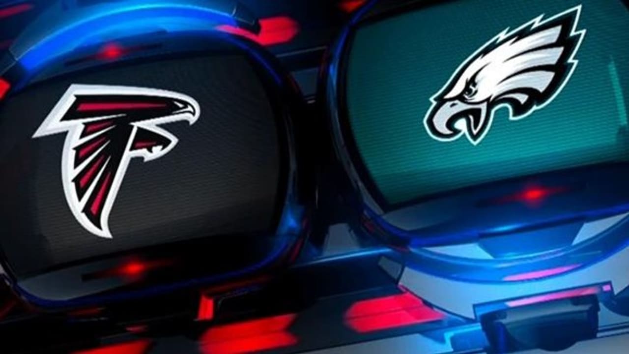 Eagles-Falcons Highlights