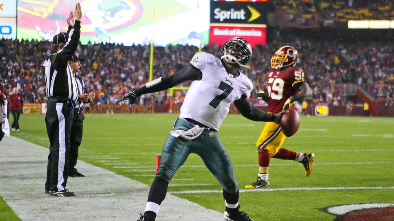 Michael Vick's 6 Touchdown, 413-Yard Game