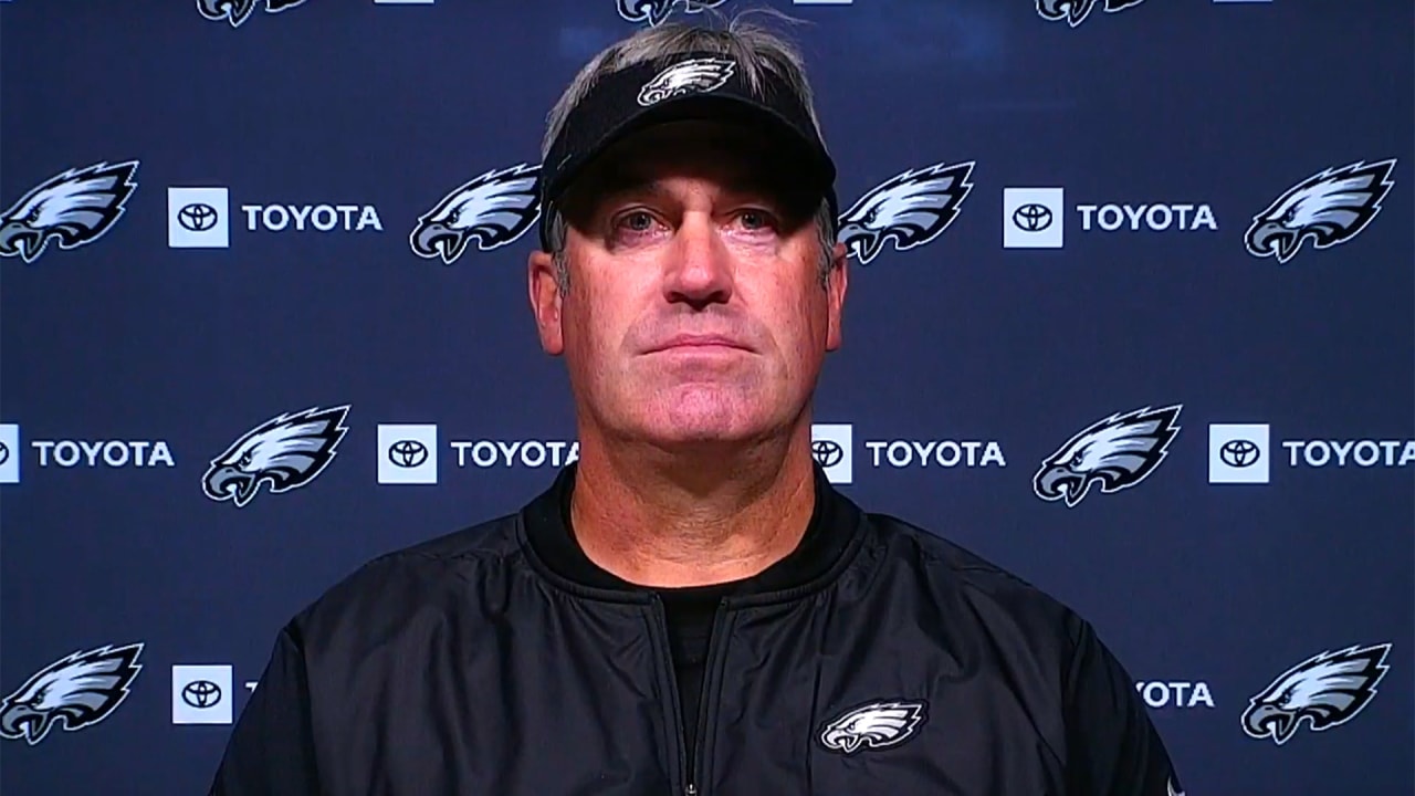 Press Conference: Doug Pederson | October 16, 2020