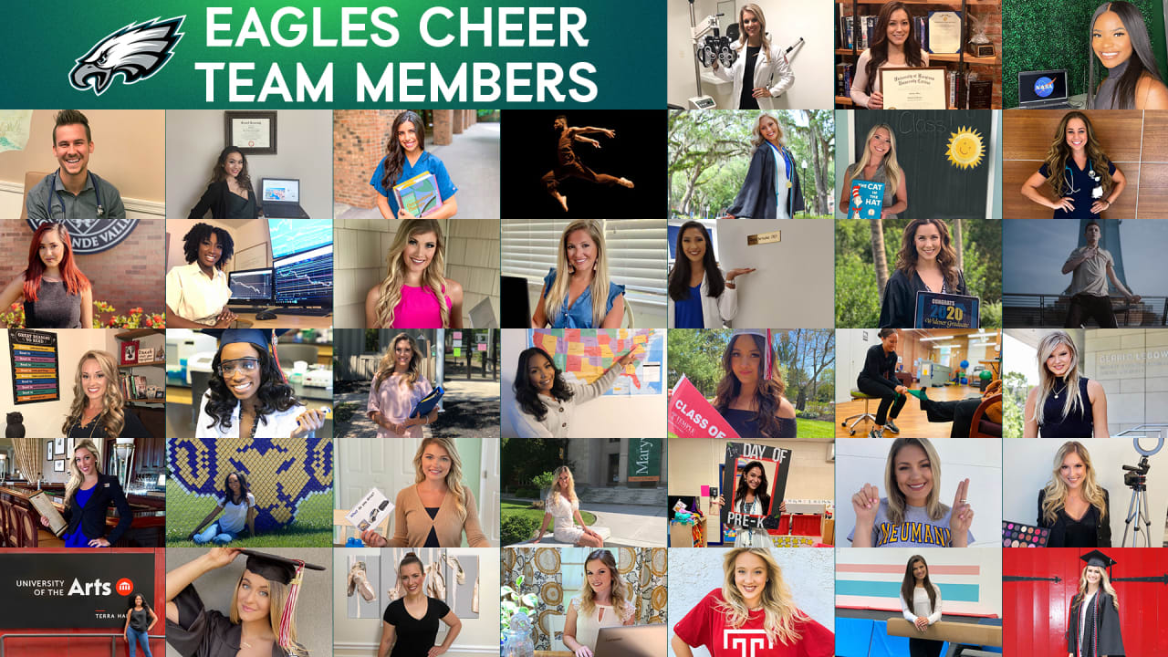 Philadelphia Eagles Cheer Team Welcomes 8 New Members 