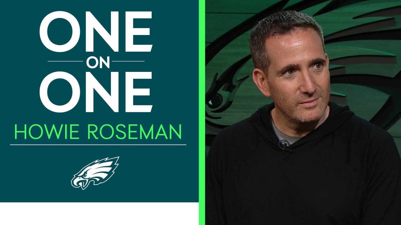 Philadelphia Eagles' Howie Roseman Reveals How TE Albert