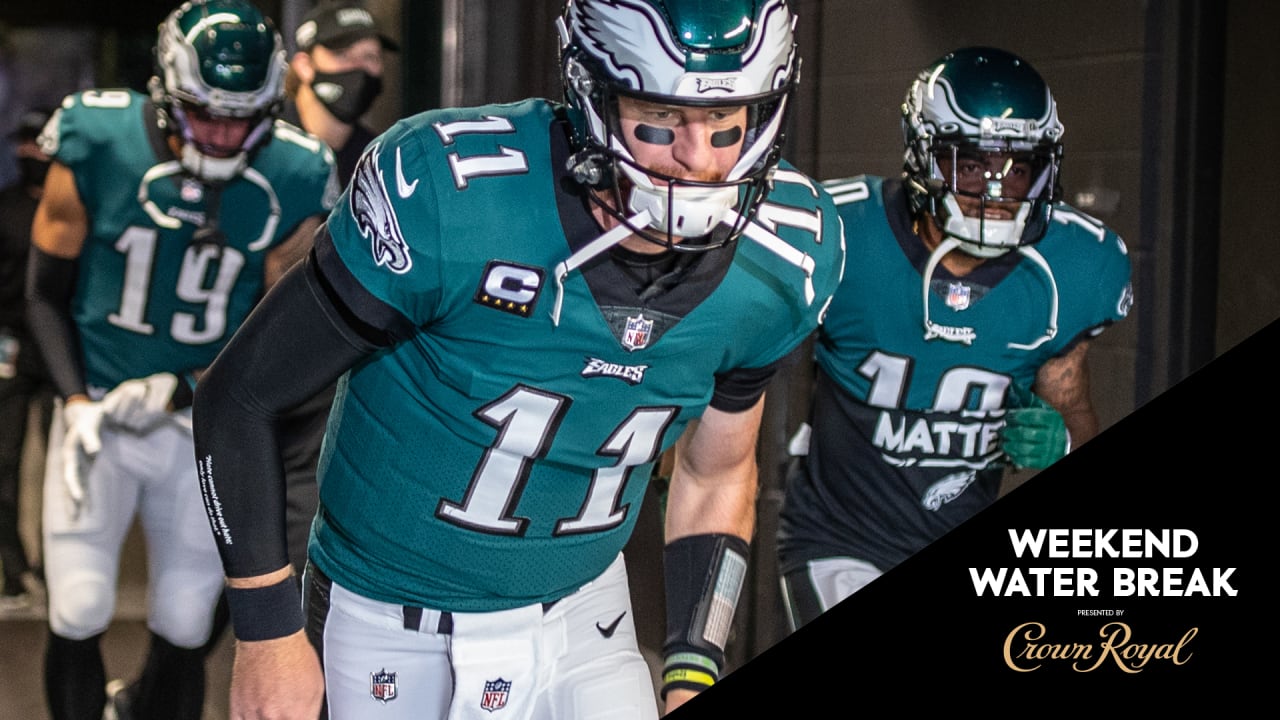 Eagles' 2019 captains: Carson Wentz, Jason Kelce, Malcolm Jenkins