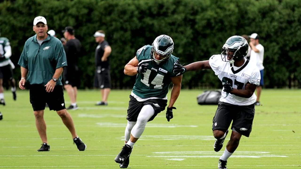 Eagles Practice: September 18