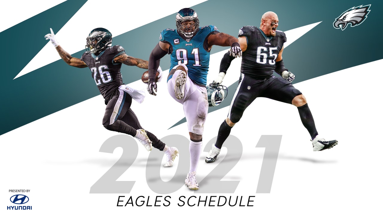 Philadelphia Eagles announce 2021 schedule