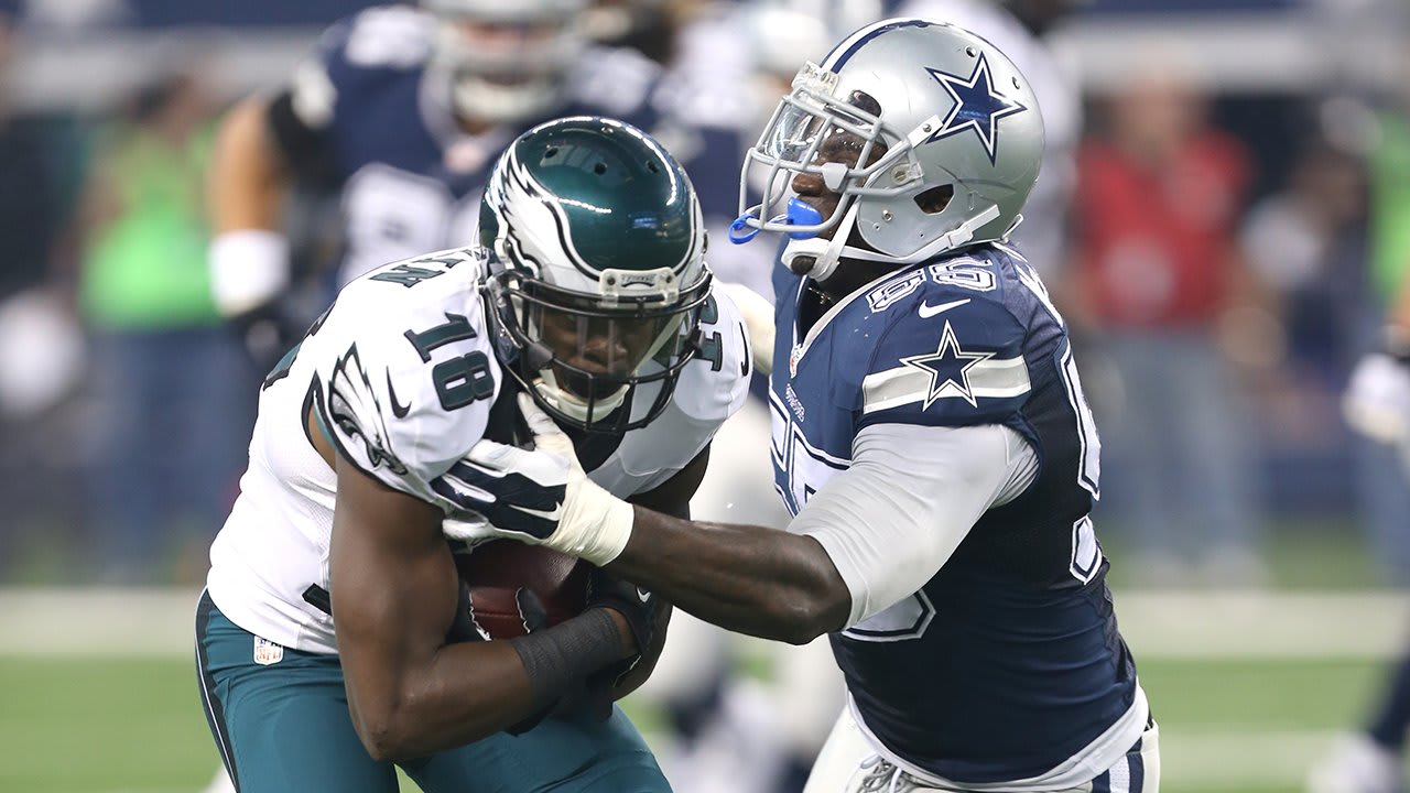 Breakdown Eagles Receivers Facing Tough Test