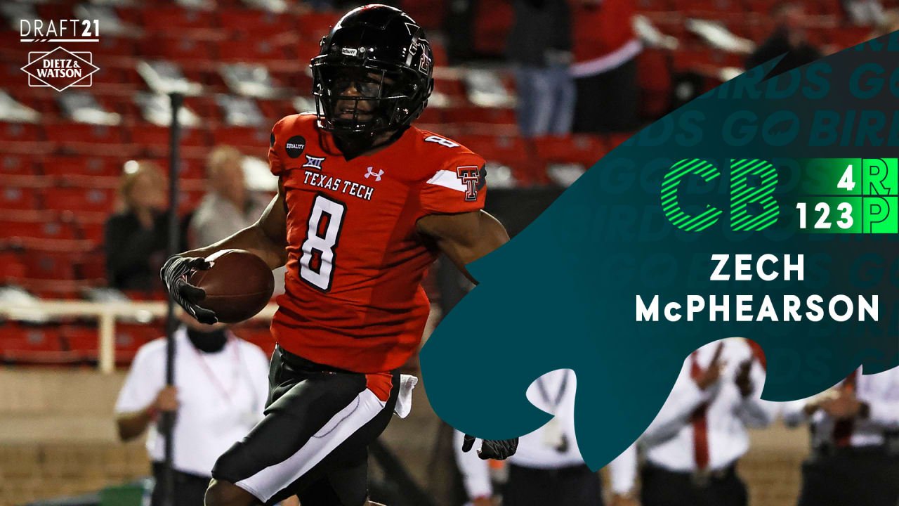 Eagles draft CB Zech McPhearson