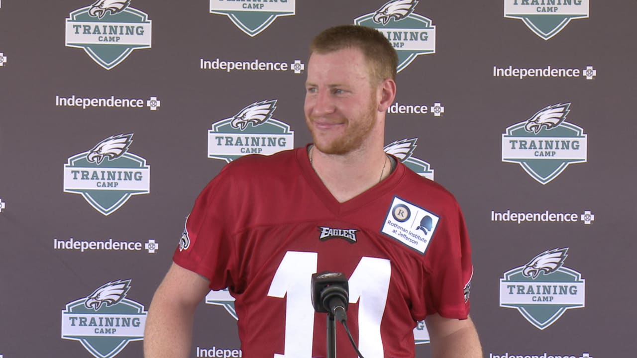 Press Conference Carson Wentz 