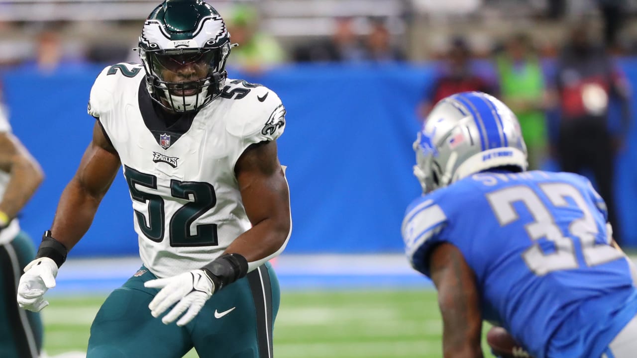 Davion Taylor isn't sweating his fit in Eagles' remade linebacker room just  yet. Should he? – The Morning Call