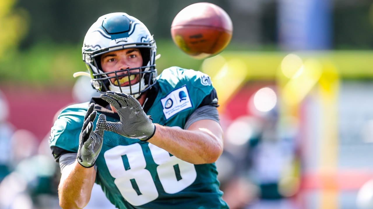 Dallas Goedert adjusting to life as a Philadelphia Eagle as rookie