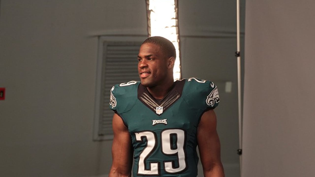 Men's Philadelphia Eagles DeMarco Murray Nike Midnight Green Game Jersey