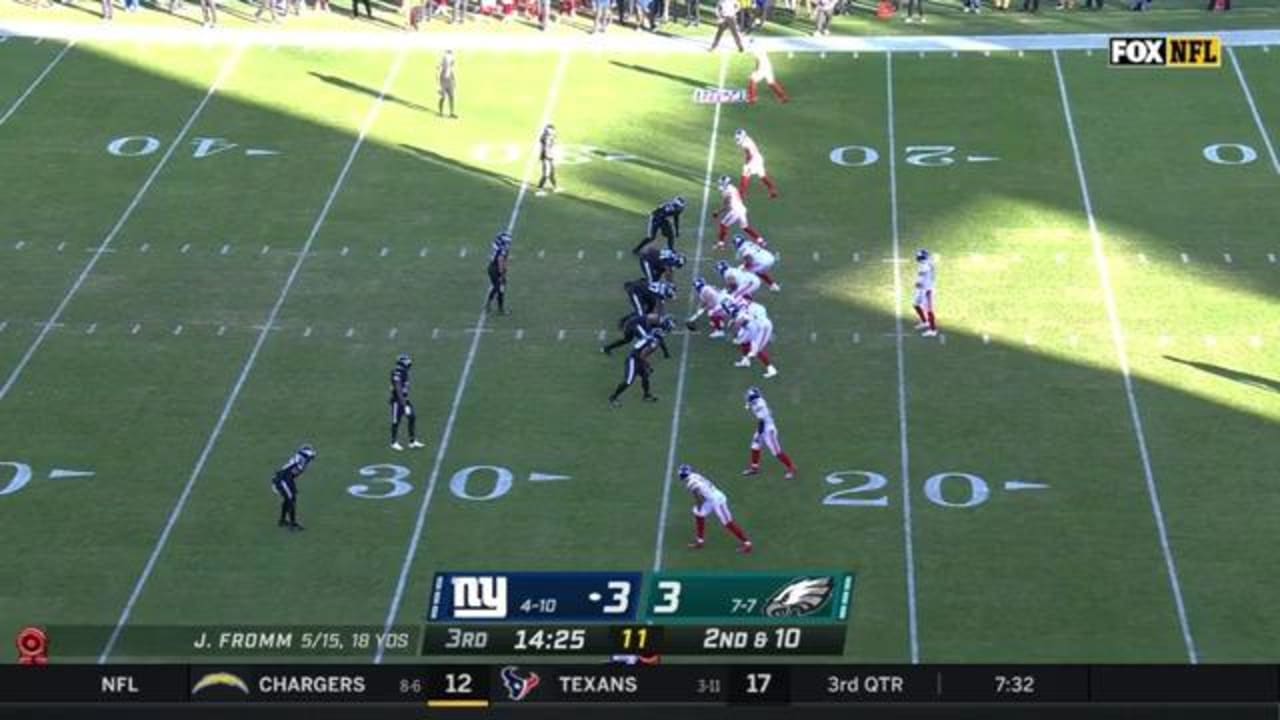 Week 7 DraftKings Showdown: Giants vs. Eagles - video Dailymotion