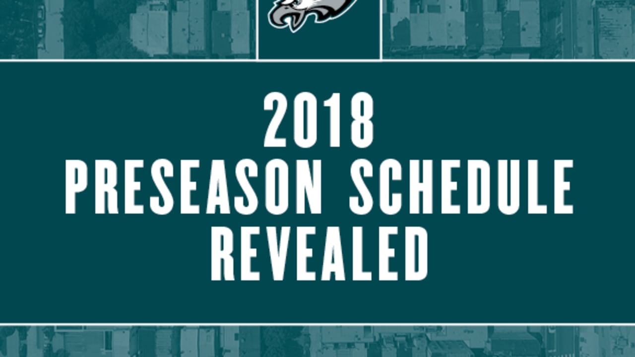 Rams 2018 Preseason Schedule Announced