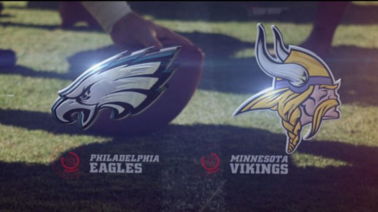 philadelphiaeagles vs @vikings who y'all got?!