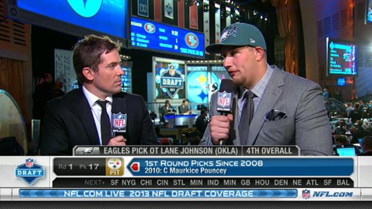 Lane Johnson 2013 NFL Draft interview