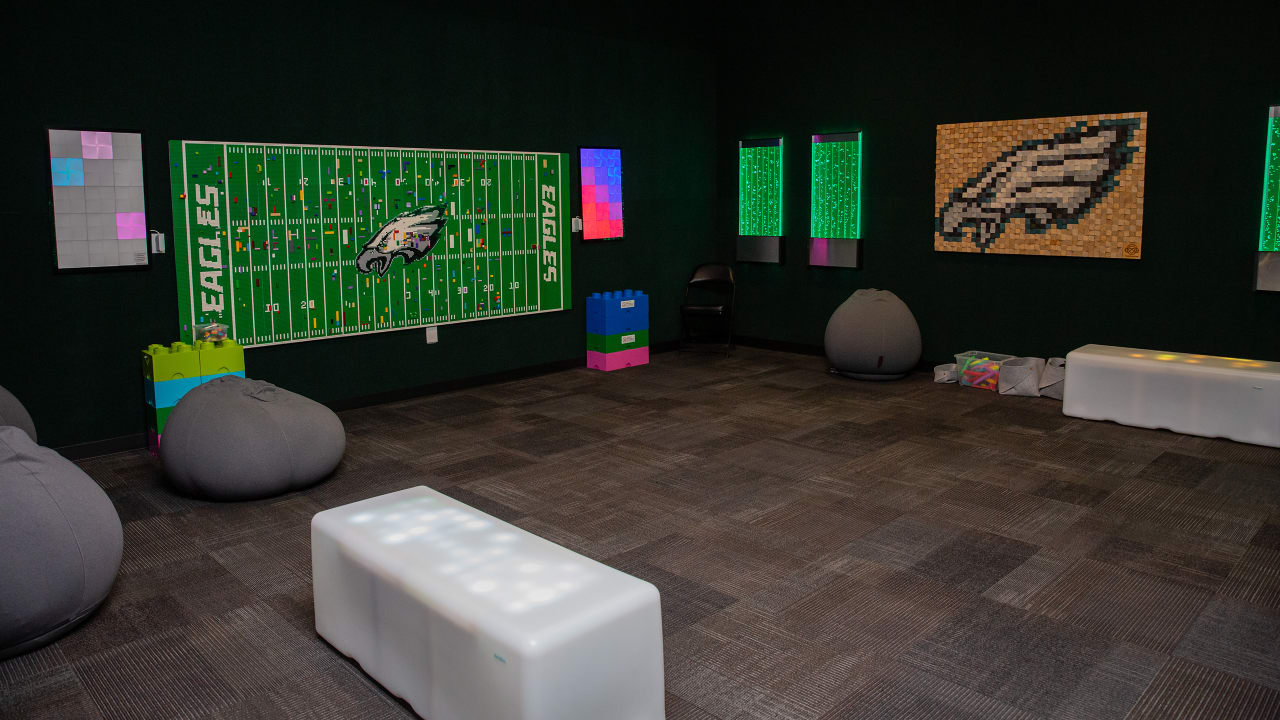 Eagles Autism Foundation and Kulturecity Unveil Refreshed Sensory Room at  Lincoln Financial Field