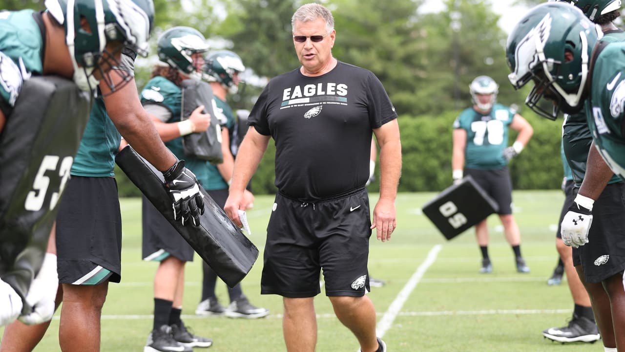 Jeff Stoutland, the Man Behind the Philadelphia Eagles Offensive