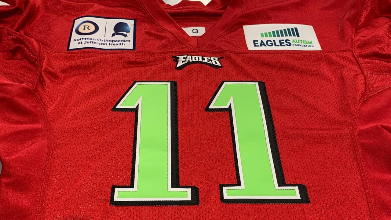 Philadelphia Eagles Pet Jersey – 3 Red Rovers