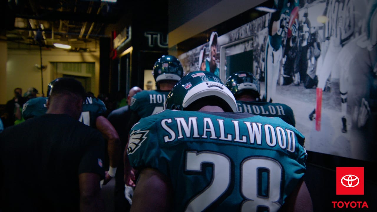 Toyota Player Of The Week Wendell Smallwood