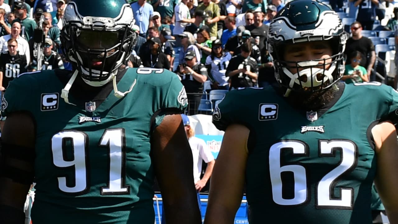 Fletcher Cox, Brandon Graham, and Jason Kelce earn Pro Bowl honors