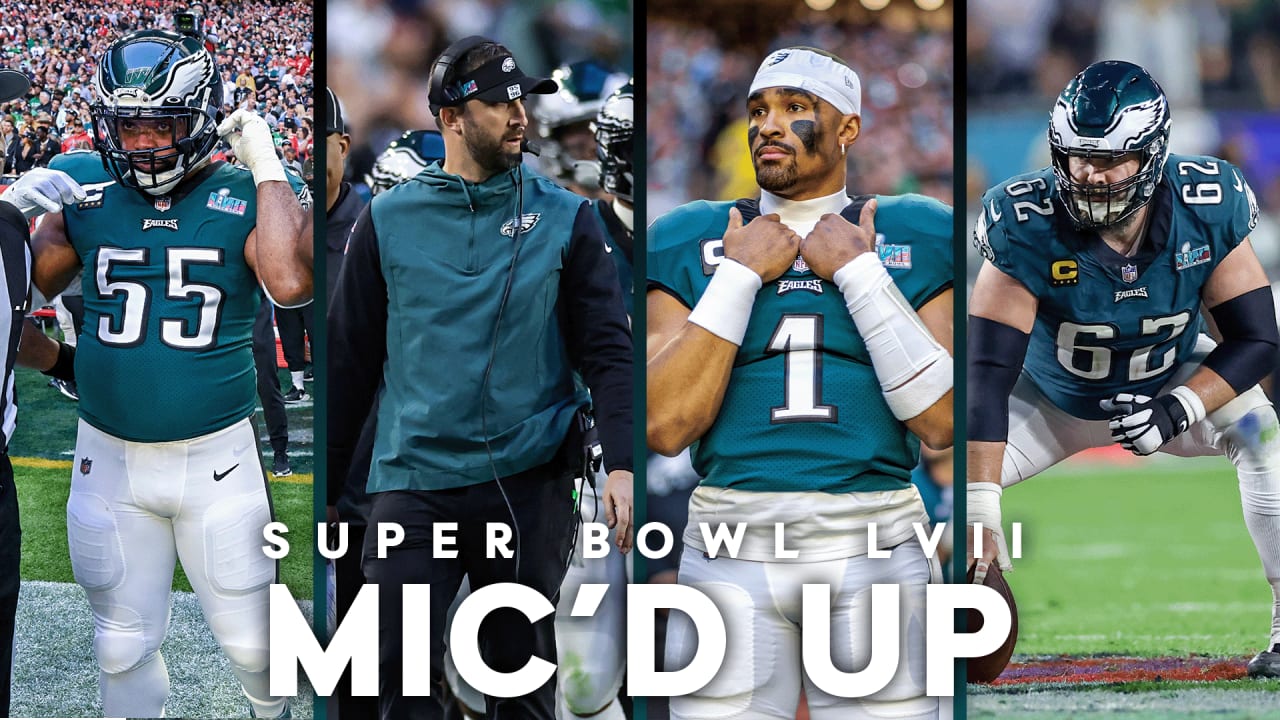 Eagles win NFC Championship and are going to Super Bowl LVII