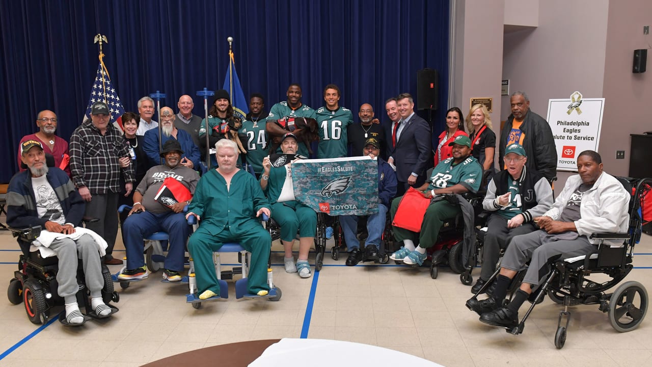 salute to service philadelphia eagles