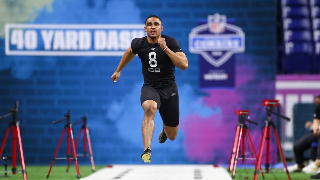 NFL Combine 2022: Jordan Davis, 40-yard dash, broad jump, video, reaction