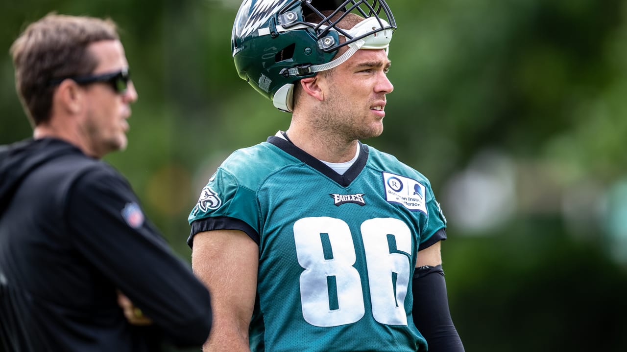 Practice Notes: More Progress For Carson Wentz; Tight End Depth Shows ...