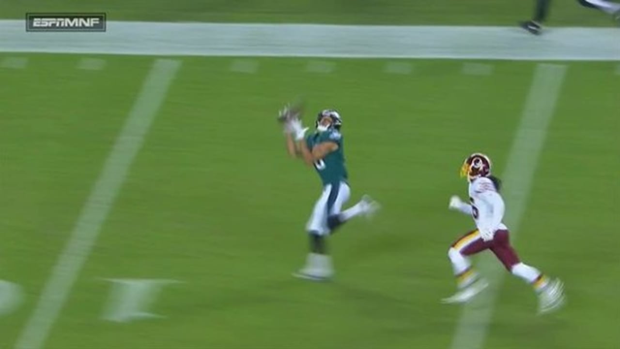 Carson Wentz's 64-Yard TD Strike to Mack Hollins! 